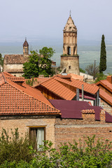 Obraz premium Signagi (Sighnaghi) - Georgian small town in Georgia's easternmost region of Kakheti