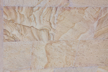Beige marble stone texture marmoreal background.