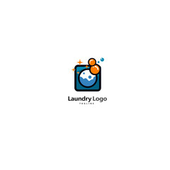 Laundry Logo Images Stock Vector