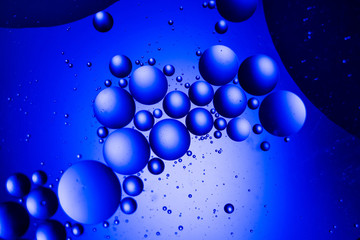 abstract color oil patterns. concept scientific discoveries and research.