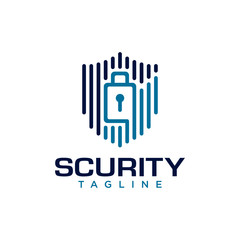 Security Logo Stock Images 
