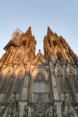 Fototapeta na wymiar cathedral of Cologne, Germany