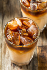 Homemade Iced Dirty Horchata Coffee