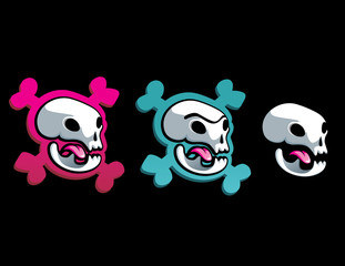 skulls icon