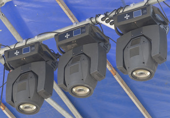 Light heads equipment