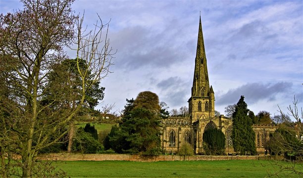 St Oswald's Church, Ashbourne, Derbyshire