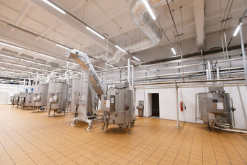 factory for the production of various products