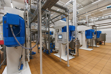 factory for the production of various products