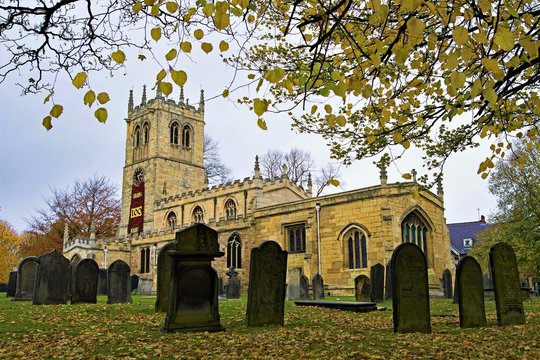 St Peter's Church, Conisbrough, Doncaster, South Yorkshire