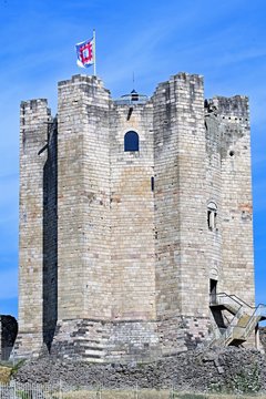 Conisbrough Castle, Conisbrough, Doncaster, South Yorkshire