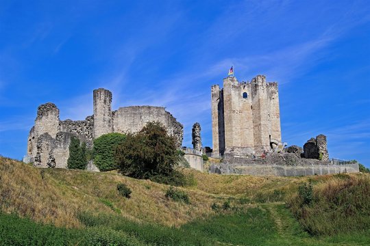 Conisbrough Castle, Conisbrough, Doncaster, South Yorkshire