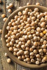 Organic Dried Yellow Peas
