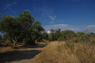Leuchtturm auf Sizilien