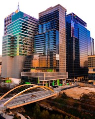 Obraz premium modern buildings in AUSTIN TX