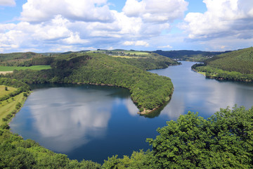 Magnifique lac du Luxembourg