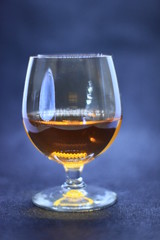 glass of brandy
