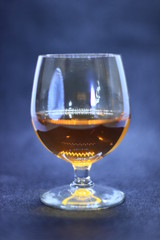 glass of brandy