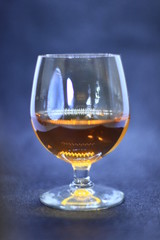 glass of brandy