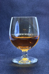 glass of brandy