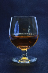 glass of brandy