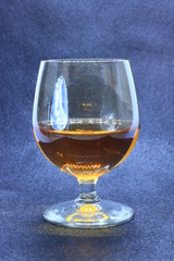 glass of brandy