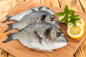 Im Sommer schmeckt eine frische Dorade besonders lecker