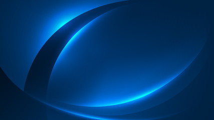 Abstract dark blue energy burst