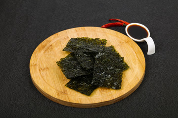 Tasty Nori chips