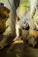 Cueva del Indio, Indian Cave, Vinales, Pinar del Rio Province.