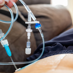 hospitalisation à domicile
