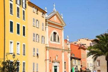 Obraz premium Eglise ajaccio
