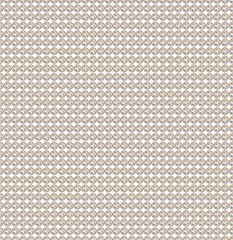 Pearl beads seamless pattern. Panel of beads. Costume jewellery. Vintage style.