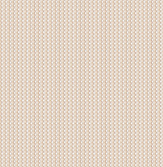Acrylic beige beads seamless pattern. Panel of beads. Costume jewellery. Vintage style. Pastel shade.