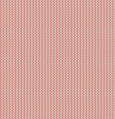 Acrylic pink beads seamless pattern. Panel of beads. Costume jewellery. Vintage style. Pastel shade.