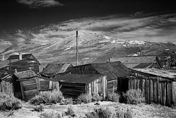 Rooflines Bodie California