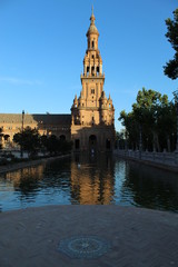 Praça de Espanha - torre