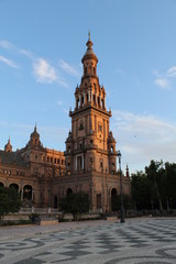 Fototapeta na wymiar Praça de Espanha - Torre