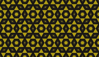 Color design geometric pattern. Seamless vector illustration yellow color.