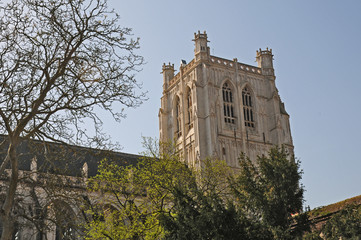 La cattedrale di Saint Omer, Pas-de-Calais, Hauts-de-France