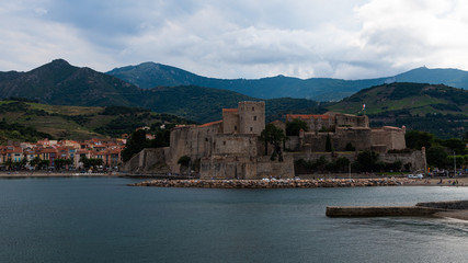 Fototapeta na wymiar Fort de Collioure