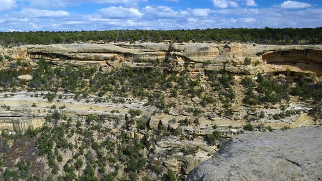 Mesa Verde National Park, Unesco World Heritage, Colorado, Usa, North America, America