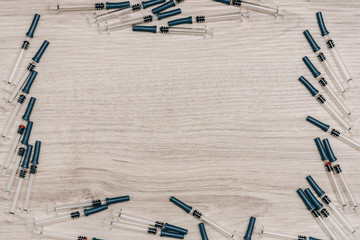 Treatment against addiction. Vaccination of people. Insulin injection