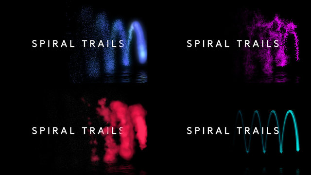 Spiral Trails