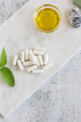 CBD Edibles and Capsules