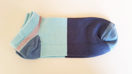 Short Colored Unisex Sport Sock