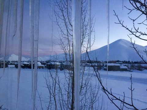 Sunrise in Hailey, Idaho