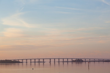 Bridge Over The Indian River Lagoon