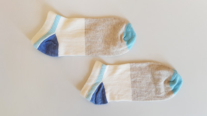 Short Colored Unisex Sport Sock