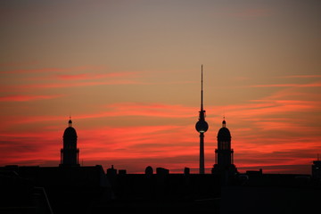 Berlin Summer Sun - Frankfurter Tor