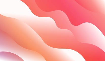 Background Texture Lines, Wave. Design For Your Header Page, Ad, Poster, Banner. Vector Illustration with Color Gradient.